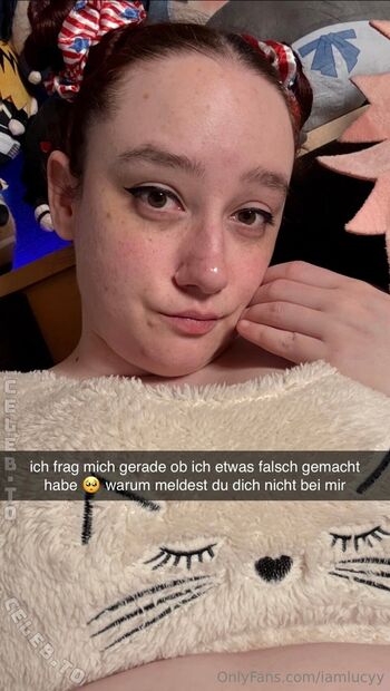 Leaked Iamlucyy private photo viral onlyfans