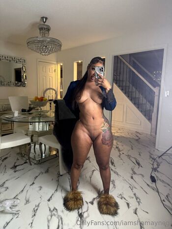 Leaked Iamshamayne private photo viral onlyfans