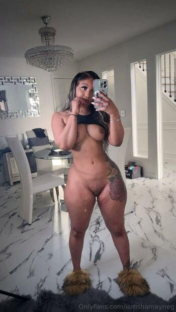 Leaked Iamshamayne private photo viral onlyfans