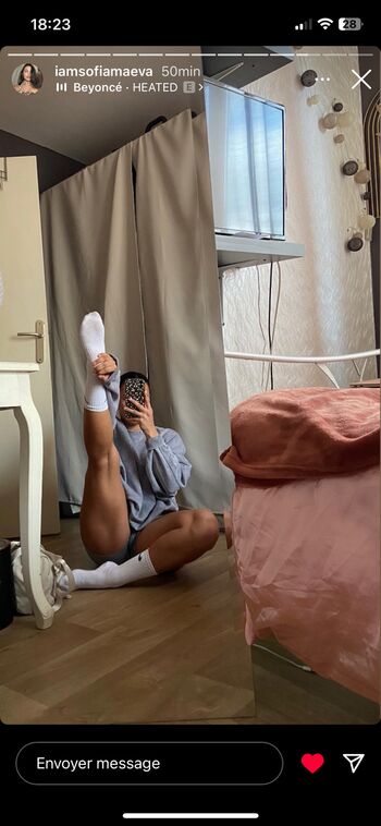 Leaked Iamsofiamaeva private photo viral onlyfans