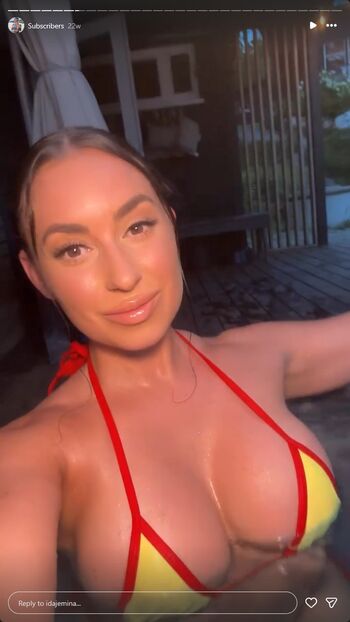 Leaked Ida jemina private photo viral onlyfans