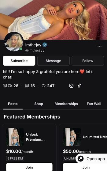 Leaked Imthejay private photo viral onlyfans