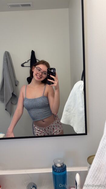 Leaked Indieellis page private photo viral onlyfans
