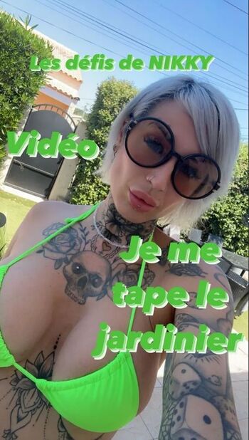Leaked Ink nikky private photo viral onlyfans