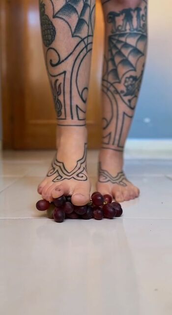 Inked Feet
