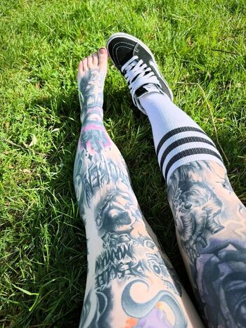 Inked Feet