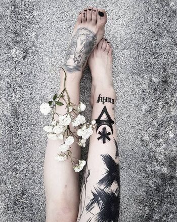 Inked Feet