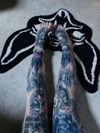 Inked Feet