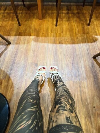Inked Feet