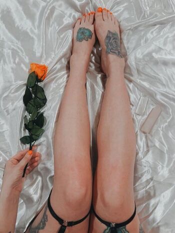 Inked Feet