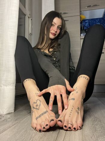 Inked Feet