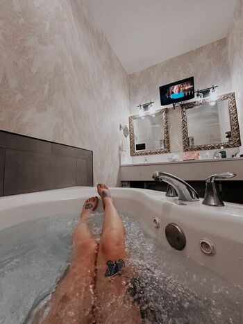 Leaked Inked feet page private photo viral onlyfans