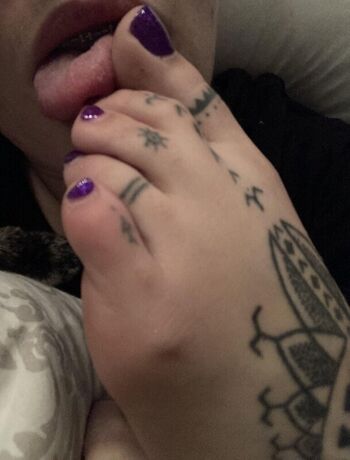 Leaked Inked feet page private photo viral onlyfans