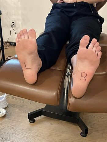 Inked Feet