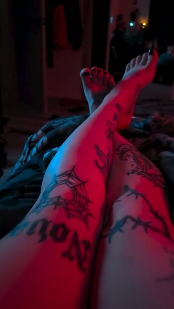 Inked Feet