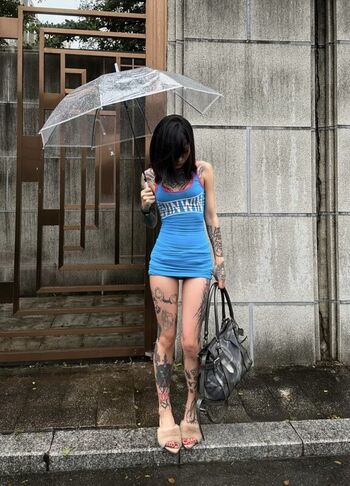 Leaked Inked feet page private photo viral onlyfans