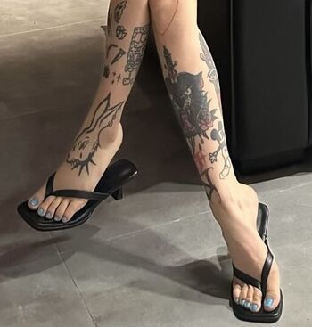 Inked Feet
