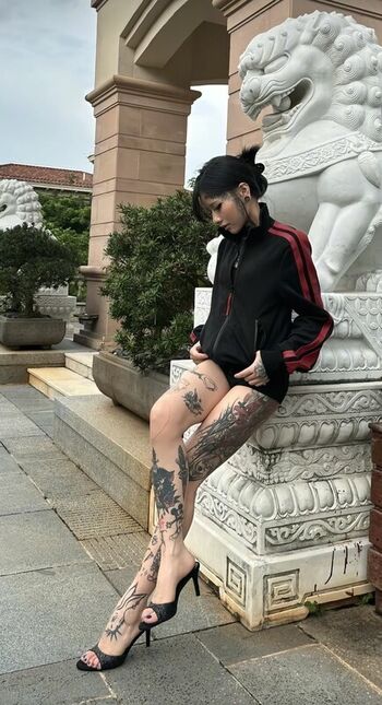 Inked Feet