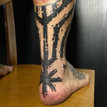 Leaked Inked feet private photo viral onlyfans
