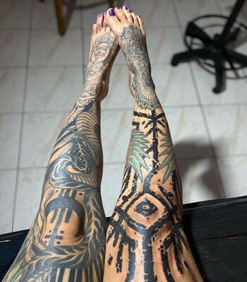 Inked Feet