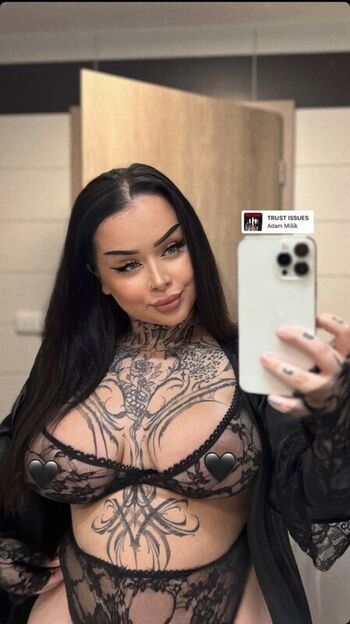 Leaked Inkedteri page private photo viral onlyfans