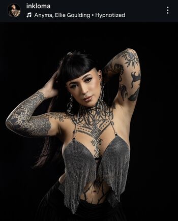 Leaked Inkloma private photo viral onlyfans
