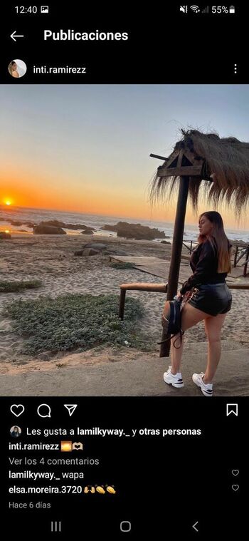 Leaked Inti ramirez private photo viral onlyfans