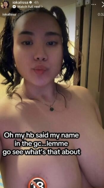 Leaked Iokalissa private photo viral onlyfans