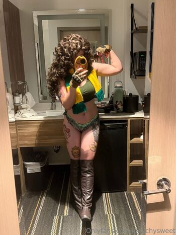 Leaked Ipeachysweet private photo viral onlyfans