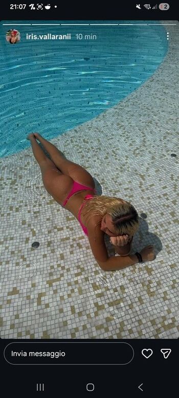 Leaked Iris vallaranii page private photo viral onlyfans