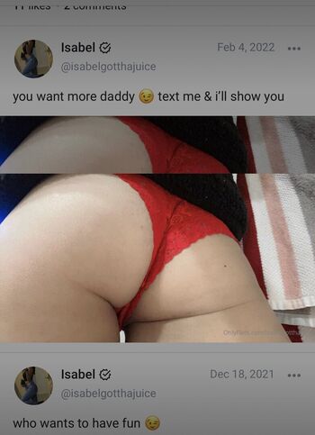 Isabelgotthajuice
