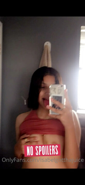 Leaked Isabelgotthajuice private photo viral onlyfans