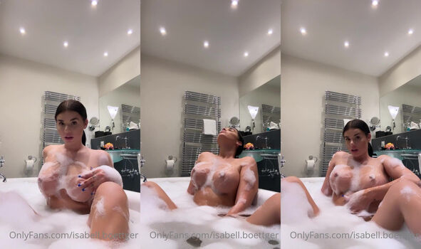 Leaked Isabell btger private photo viral onlyfans