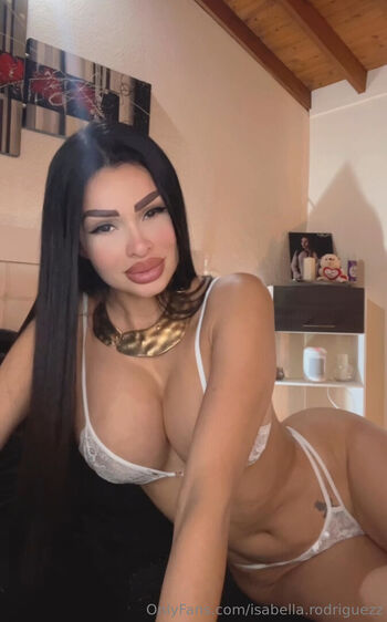 Leaked Isabella rodriguez page private photo viral onlyfans