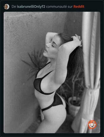Leaked Isabrunelli private photo viral onlyfans