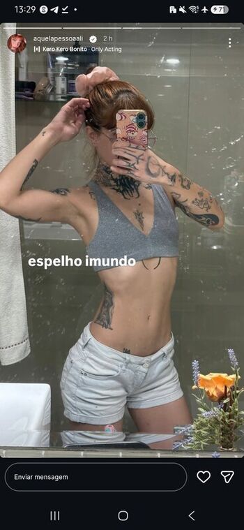 Leaked Isadora private photo viral onlyfans