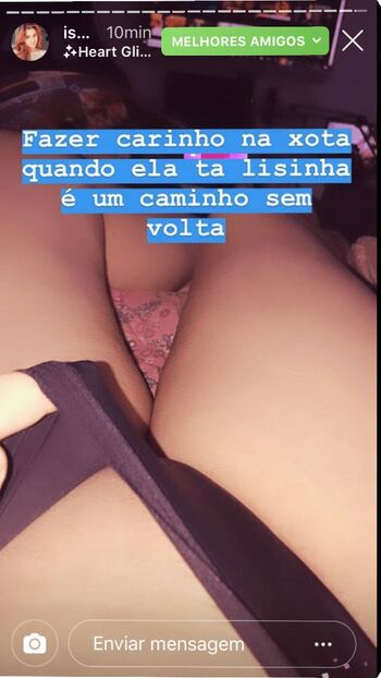 Leaked Isadora basile private photo viral onlyfans