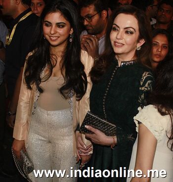 Isha Ambani