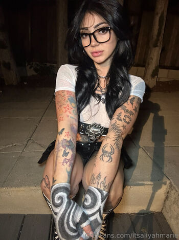 Leaked Itsaliyahmarie private photo viral onlyfans
