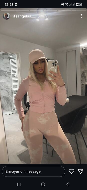 Leaked Itsangelaa page private photo viral onlyfans