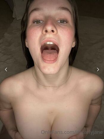 Leaked Itscarlyjane private photo viral onlyfans