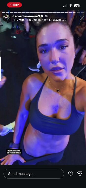 Leaked Itscarolinamarie page private photo viral onlyfans