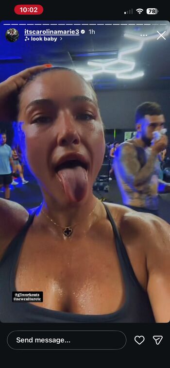 Leaked Itscarolinamarie page private photo viral onlyfans