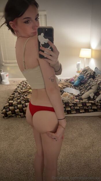 Leaked Itsjadeluxx private photo viral onlyfans