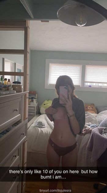 Leaked Itsjulesra page private photo viral onlyfans