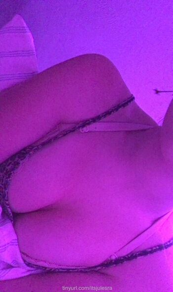 Leaked Itsjulesra page private photo viral onlyfans