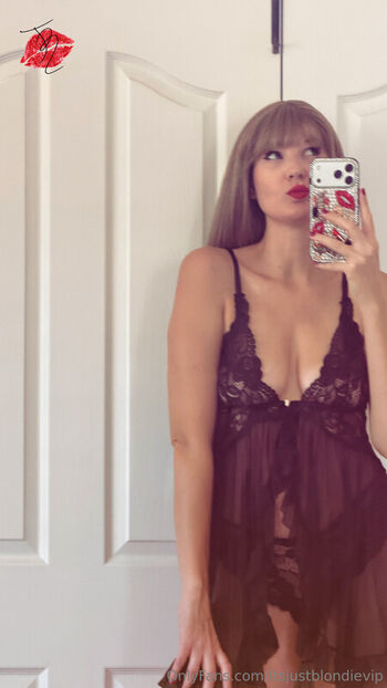 Leaked Itsjustblondie private photo viral onlyfans