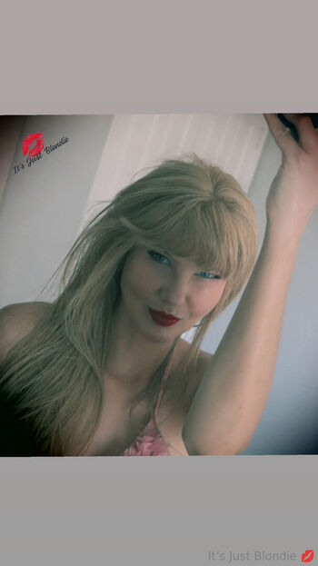 Leaked Itsjustblondie private photo viral onlyfans