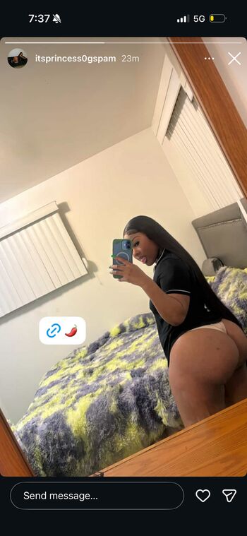 Leaked Itsprincessg private photo viral onlyfans