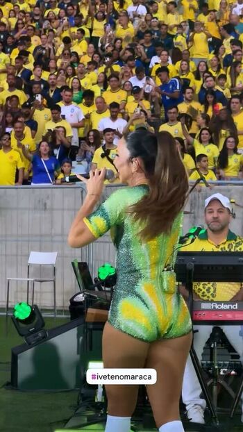 Leaked Ivete sangalo private photo viral onlyfans